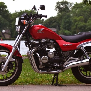 1984 honda cb650 photo