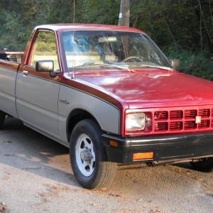 1984 isuzu pickup photo