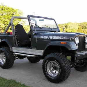 1984 jeep cj-7 photo