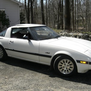 1984 mazda rx-7 photo