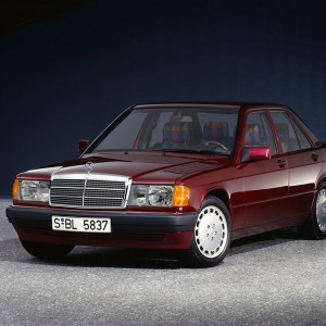 1984 mercedes-benz 190 photo