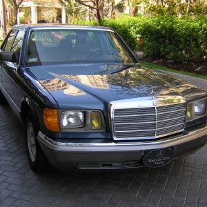 1984 mercedes-benz 300 photo
