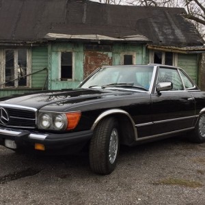 1984 mercedes-benz 380 photo