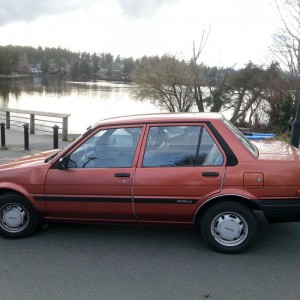 1984 toyota corolla photo