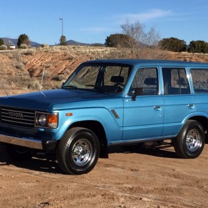 1984 toyota land-cruiser photo