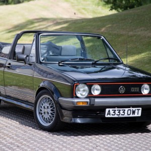 1984 volkswagen cabriolet photo