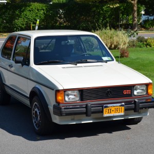 1984 volkswagen rabbit photo