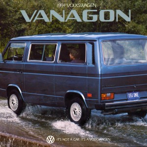 1984 volkswagen vanagon photo