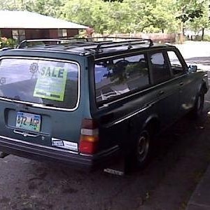 1984 volvo 240-series photo