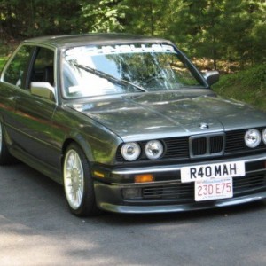 1985 bmw 325325e photo