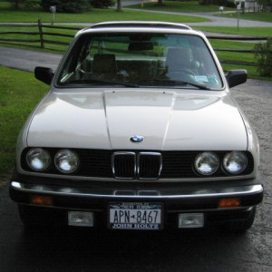 1985 bmw 325e photo