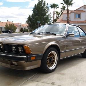 1985 bmw 635csi photo