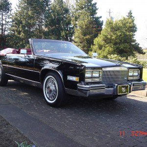 1985 cadillac eldorado photo