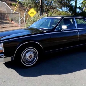 1985 cadillac seville photo