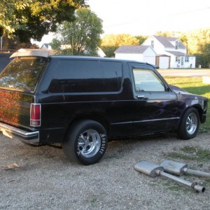 1985 chevrolet blazer photo