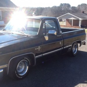 1985 chevrolet c10 photo