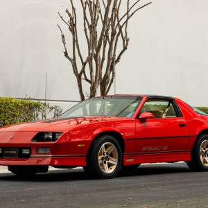 1985 chevrolet camaro-base-iroc-z28-z28 photo
