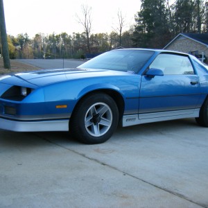 1985 chevrolet camaro photo