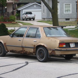 1985 chevrolet cavalier photo