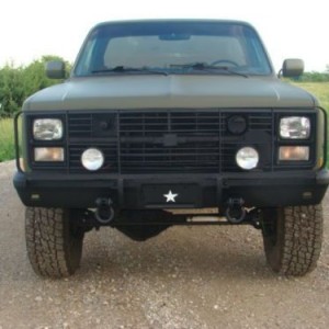 1985 chevrolet military-truck photo