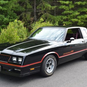 1985 chevrolet monte-carlo-base-ss photo