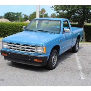 1985 chevrolet s-10-pickup photo