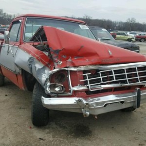1985 dodge d-series photo