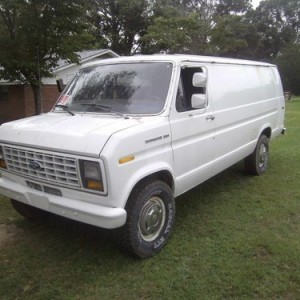 1985 ford e-350 photo