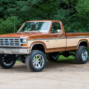 1985 ford f-250 photo
