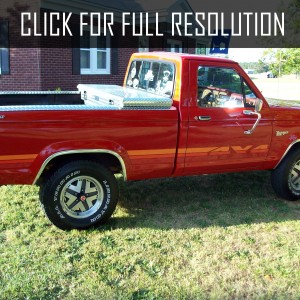 1985 ford ranger photo
