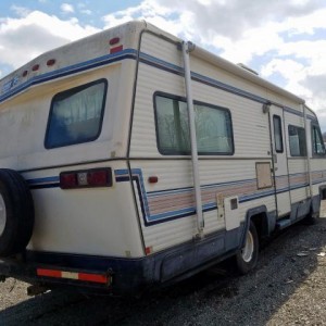 1985 gmc motorhome-chassis photo