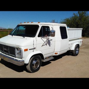 1985 gmc vandura-g3500 photo