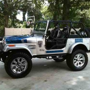1985 jeep cj-7 photo