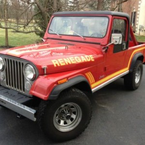 1985 jeep cj-8-scrambler photo