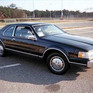1985 lincoln mark photo