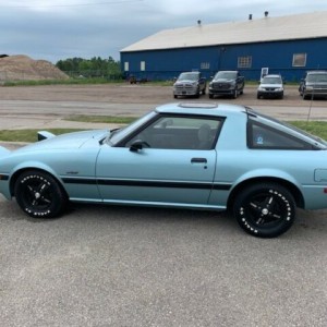 1985 mazda rx7-12a photo