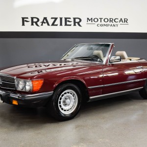1985 mercedes-benz 380-series-sl photo