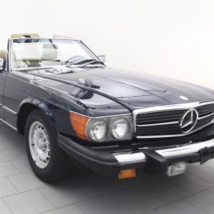 1985 mercedes-benz 380 photo