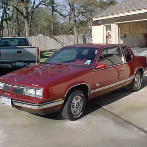 1985 oldsmobile cutlass-ciera photo
