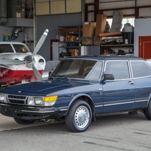 1985 saab 900 photo