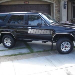 1985 toyota 4-runner photo
