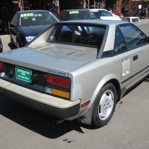 1985 toyota mr2 photo