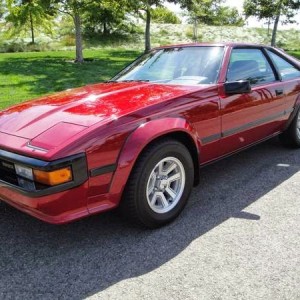 1985 toyota supra photo