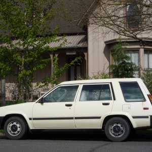 1985 toyota tercel photo