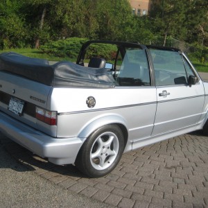 1985 volkswagen cabriolet photo