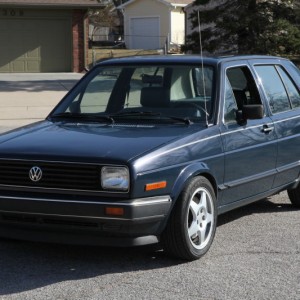 1985 volkswagen golf photo