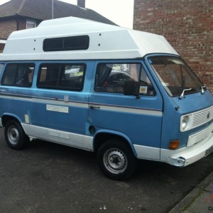 1985 volkswagen vanagon photo