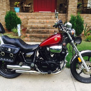 1985 yamaha xv700 photo