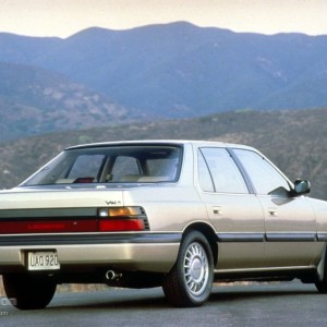 1986 acura legend photo