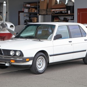1986 bmw 528e photo